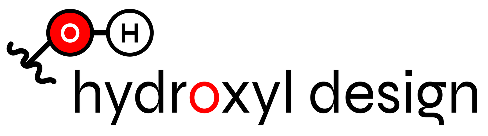 hydroxyl design logo